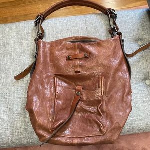 Vintage Sundance purse made in Italy. Beautiful vintage brown.